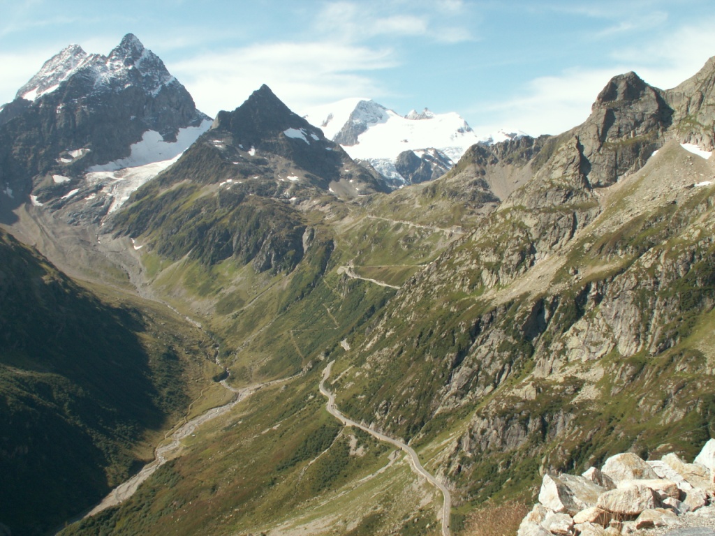 Sustenpass mit Sustenhörner