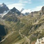 Sustenpass mit Sustenhörner