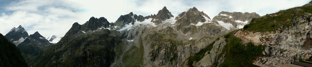 Panrama von der Sustlihütte