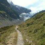 Weg zum Steingletscher