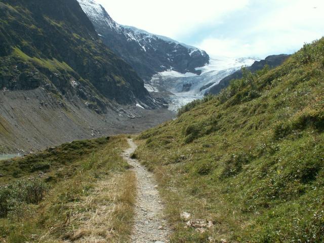 Weg zum Steingletscher