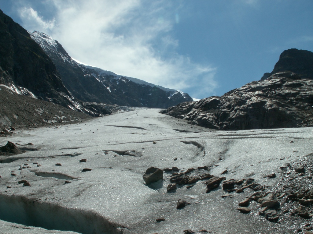 vor dem Steingletscher