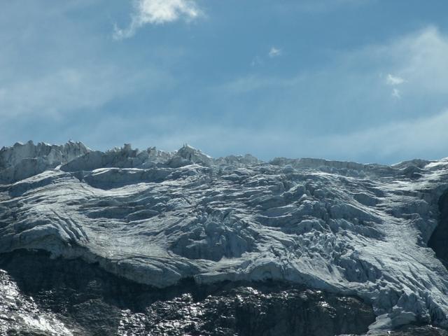 Séracs auf dem Steingletscher