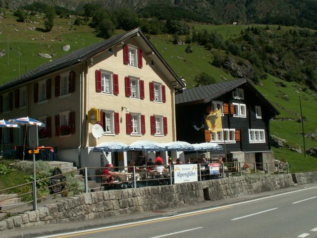 Restaurant Alpenglühn bei Meien Dörfli
