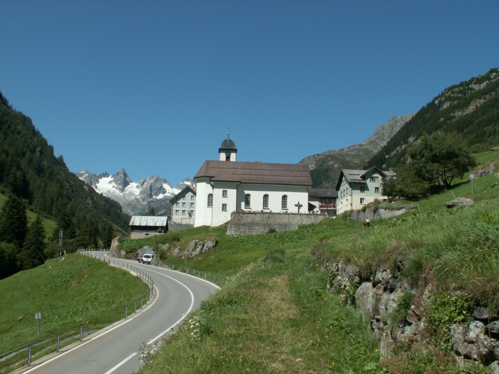 Kirche von Meien Dörfli