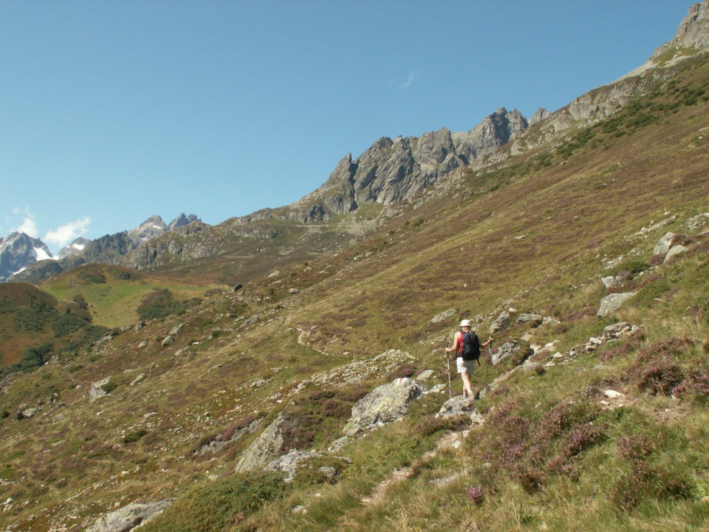 weiter Richtung Sewenhütte