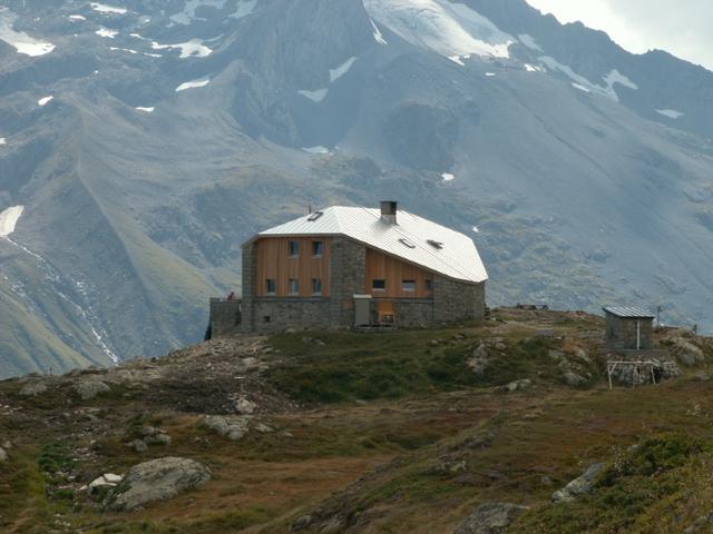die Sewenhütte 2150 m.ü.M.