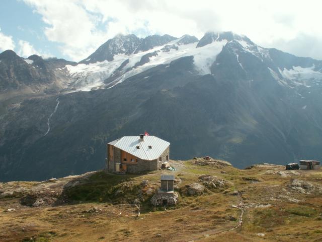 die Sewenhütte von oben