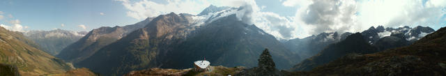 Breitbildfoto Sewenhütte