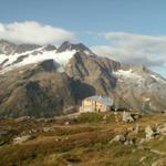 Blick zurück zur Sewenhütte