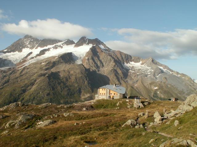 Blick zurück zur Sewenhütte