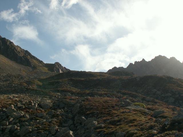 Blick Richtung Rot Bergli