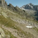 Lauchern im Hintergrund der Krönten