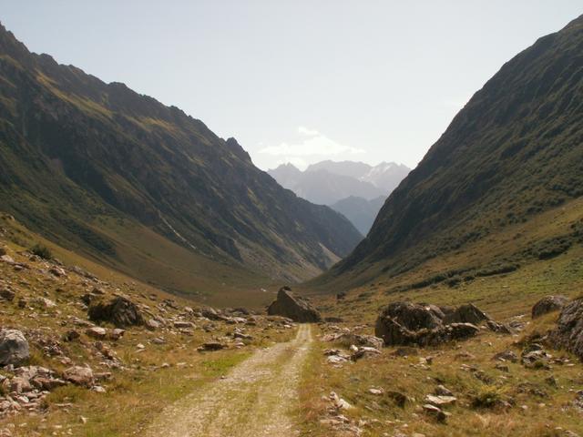 bei Hobeng mit Blick in Gornerental