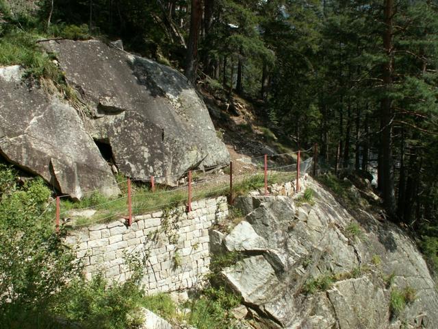 Höhenweg Richtung Gurtnellen