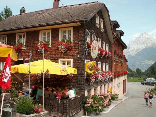 Restaurant Feld in Gurtnellen