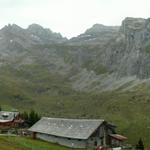 Breitbildfoto auf der Bannalp mit Bietstöck und Walenstöck