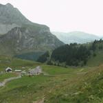 Bannalp See mit Berggasthaus Urnerstaffel