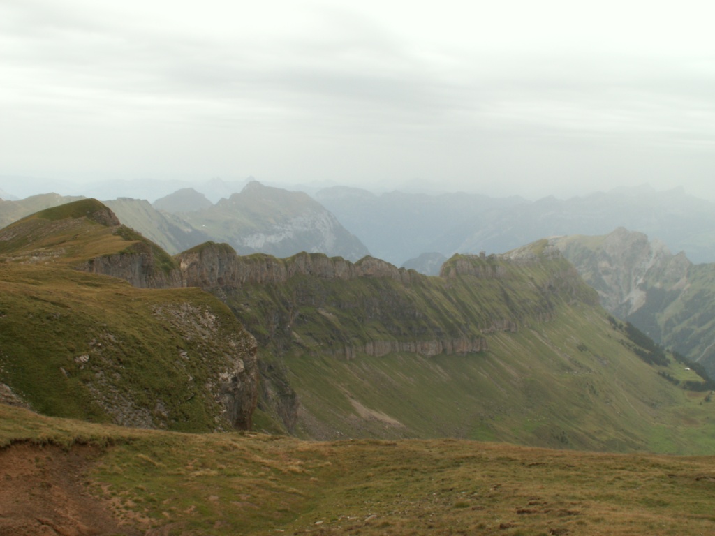 Blick zum Oberalper Grat