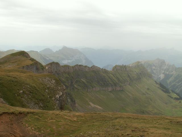 Blick zum Oberalper Grat