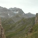 Blick Richtung Bannalper Schonegg mit Engelberger Rotstock