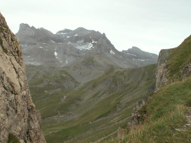 Blick Richtung Bannalper Schonegg mit Engelberger Rotstock