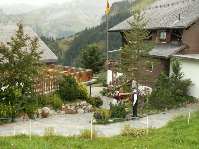 Mäusi beim Berggasthaus Gitschenen