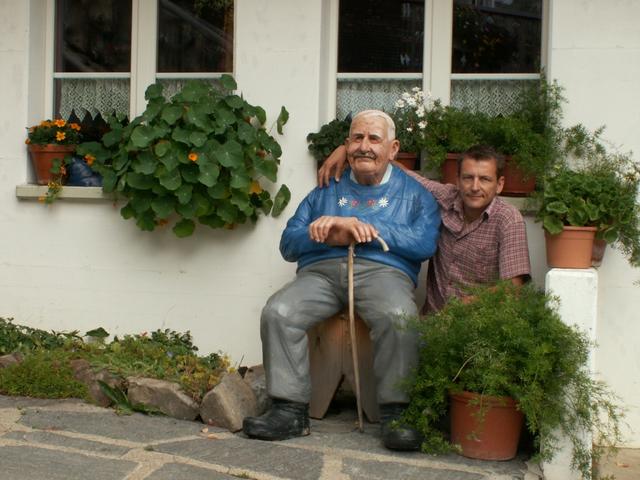 Franco hat einen Freund gefunden