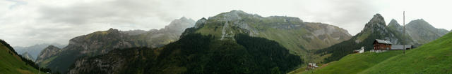 Breitbildfoto vom Berggasthaus Gitschenen