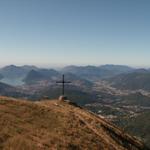 Lugano Trekking Teil 2 Capanna Pairolo-Cima di Fojorina-Monte Gazzirola-Capanna Monte Bar-Monte Bar-Tesserete 6.9. - 8.9.2007