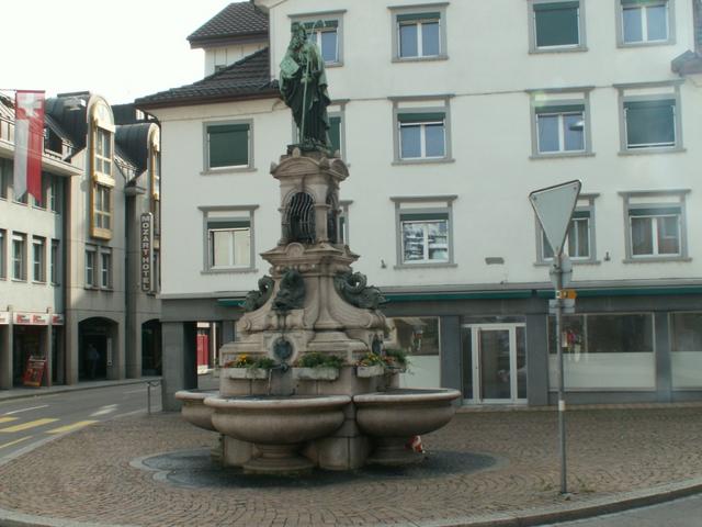 Jakobsbrunnen in Rorschach