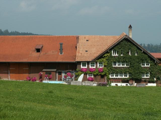 schönes Bauernhaus