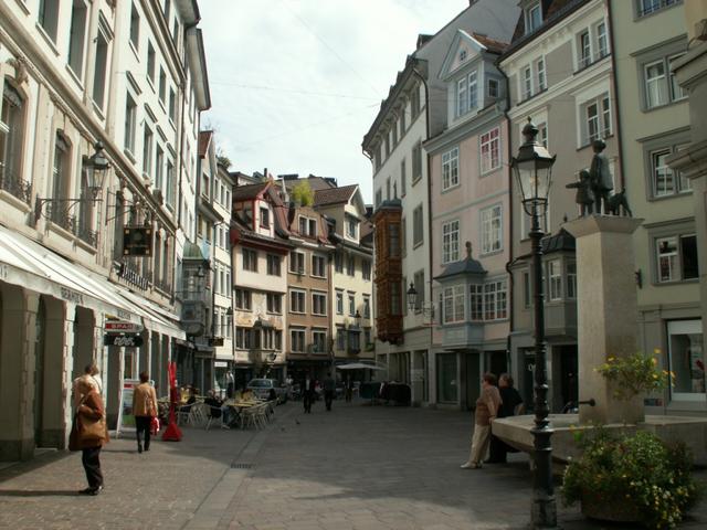 Altstadt von St.Gallen