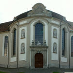 Breitbildfoto der Kathedrale von St.Gallen