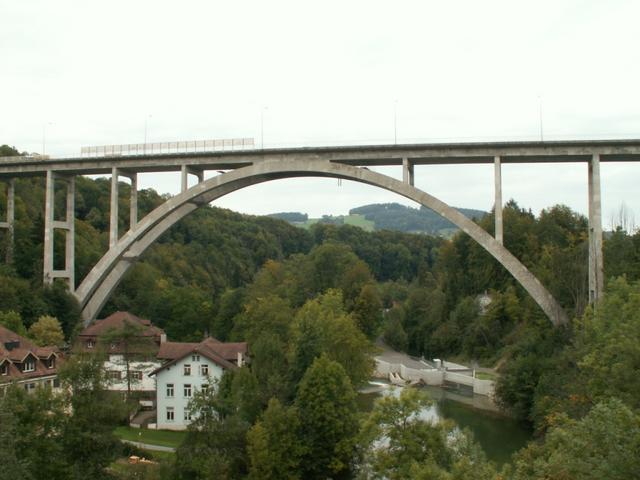 die Fürstenlandbrücke