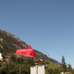 Grund: 125-jähriges Jubiläum der Gotthardbahn