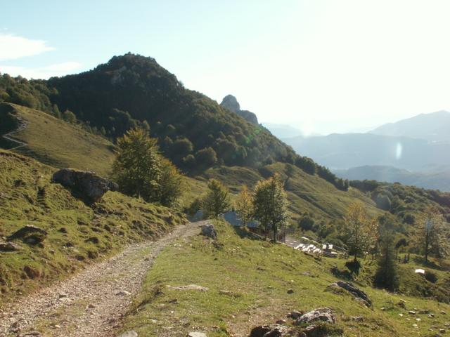 die Capanna Pairolo 1347 m.ü.M.