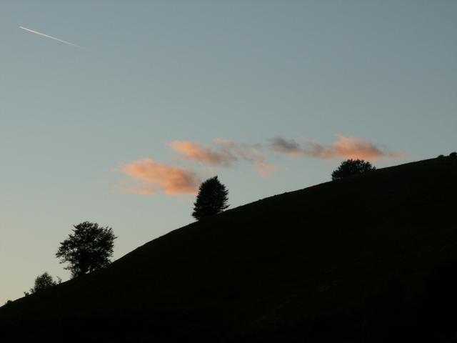 Abendstimmung bei der Capanna Pairolo