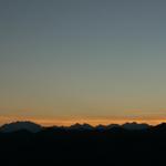 die Sonne geht unter
