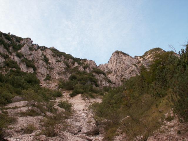 Blick Richtung Cima di Fojorina