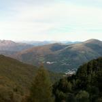 Breitbildfoto bei der Alpe Pianca Bella