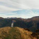 Breitbildfoto beim Passo di Fojorina