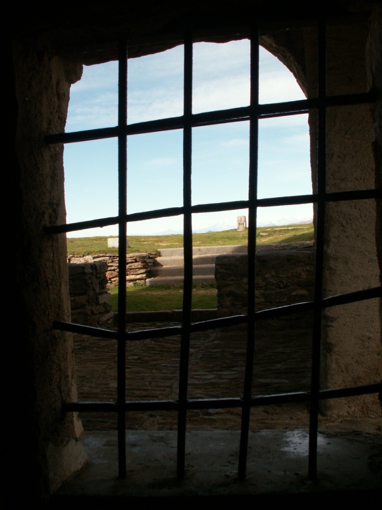 in der Kirche von San Lucio