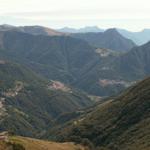 Blick nach Italien ins Val Cavargna