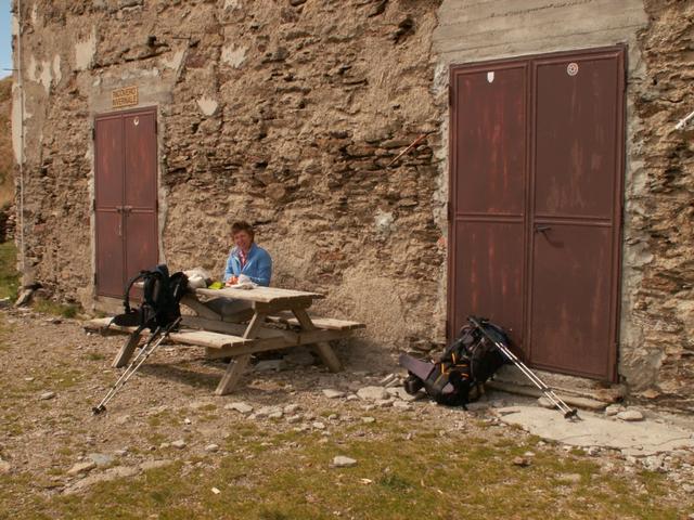 Mäusi beim Rifugio Gazzirola