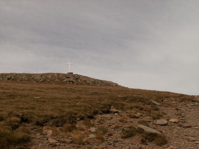 Kreuz auf dem Monte Gazzirola
