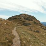 Blick zurück zum Gazzirola