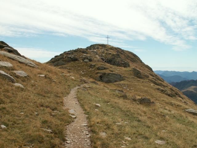 Blick zurück zum Gazzirola