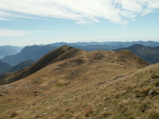 Blick zurück zum Gazzirola