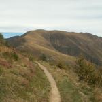 Blick zurück Richtung Monte Gazzirola